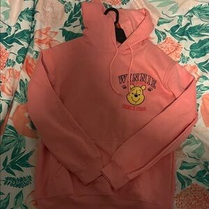 Winnie Pink Hoodie Sweatshirt